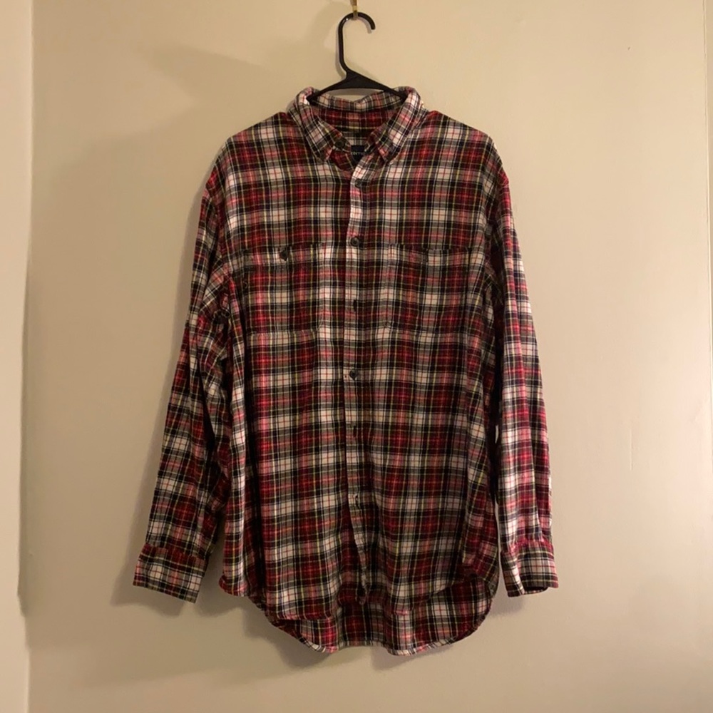PLAID FLANNEL XL